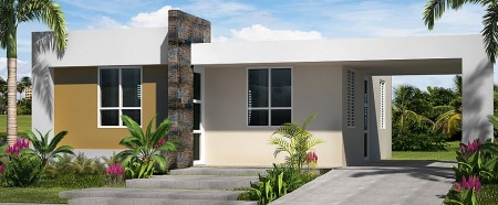 Casa modelo Vieques