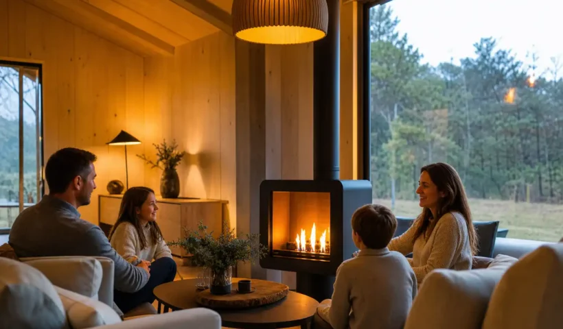 Calefacción ecológica en casas modulares: propuestas prácticas para un hogar confortable