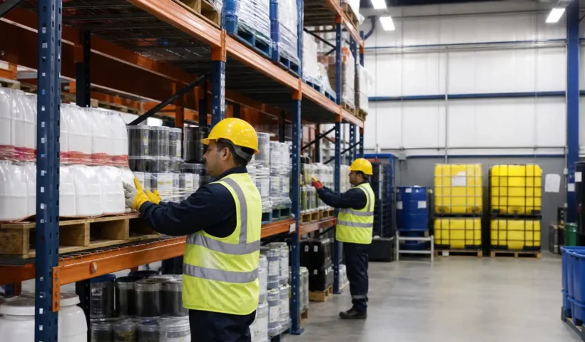 Claves para garantizar un almacenamiento industrial seguro