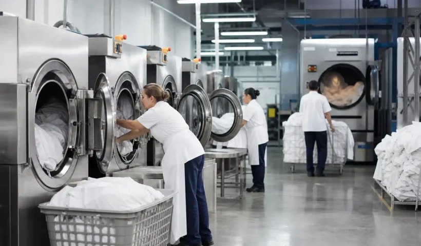 Electrodomésticos para lavandería industrial: calidad y eficiencia