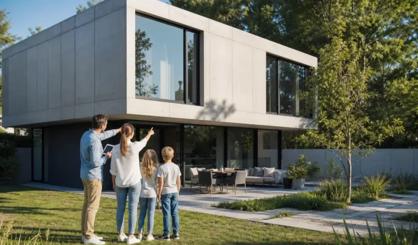 Casas de hormigón prefabricadas: precios y opciones disponibles