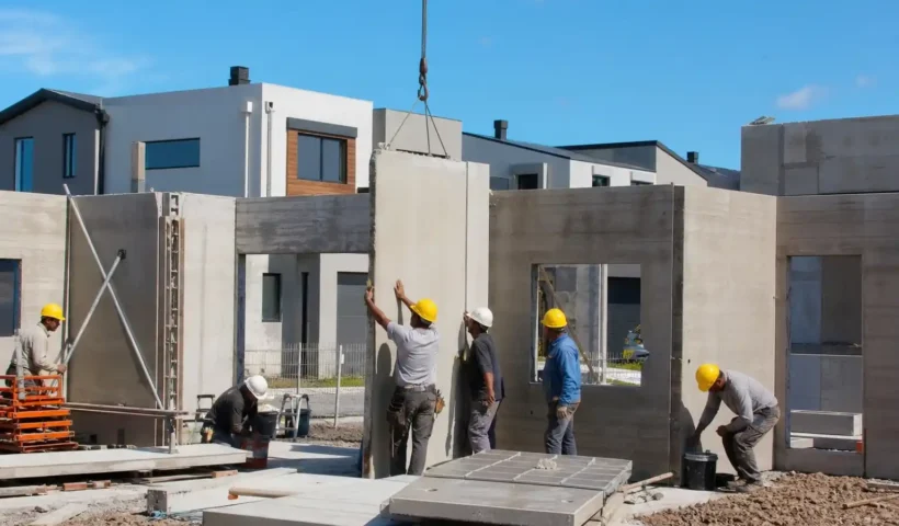 Precios accesibles de casas de hormigón prefabricadas en 2023
