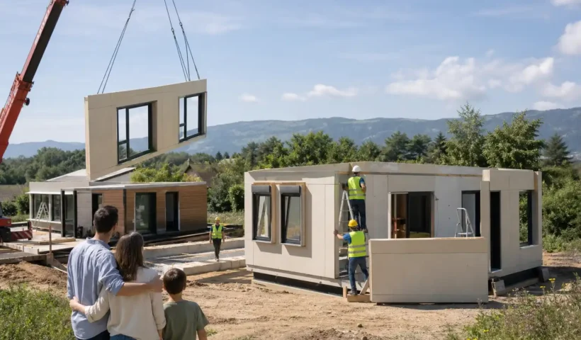 Precios competitivos de casas prefabricadas en Burgos