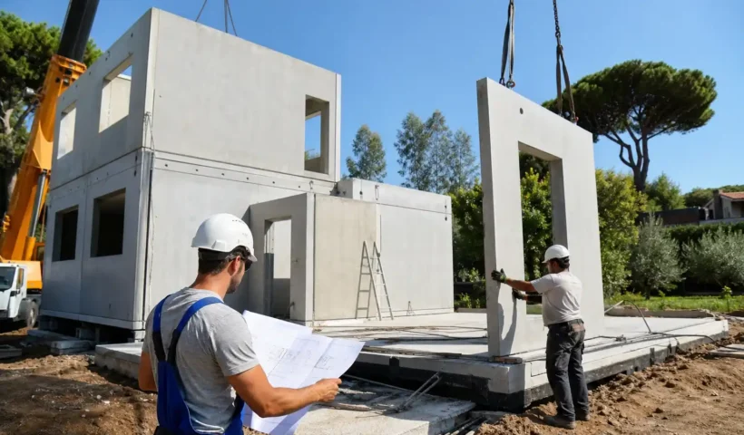 Precios de casas prefabricadas de hormigón para tu hogar