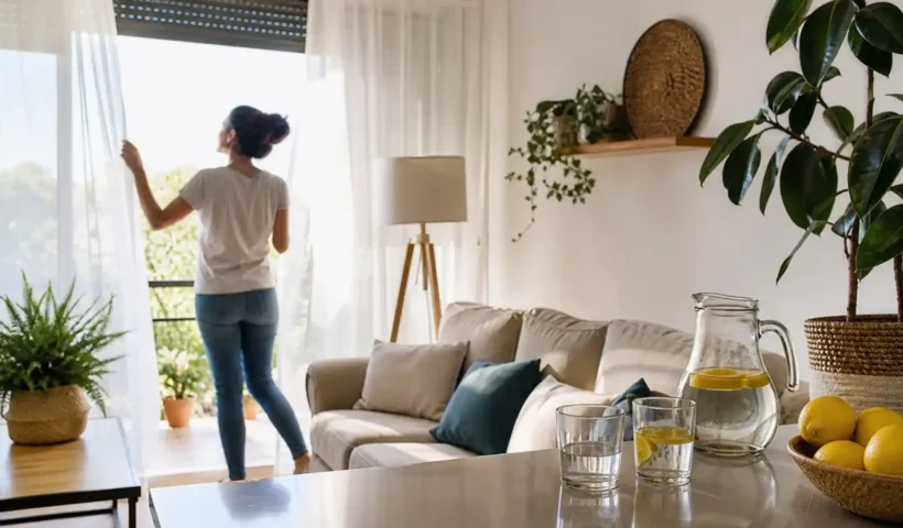 Cómo acondicionar tu vivienda para el verano sin derroches