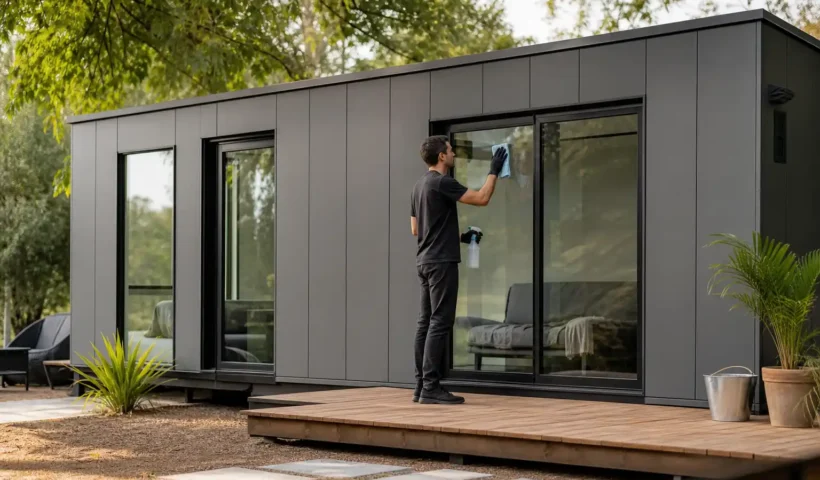 Cómo mantener una casa modular en perfecto estado