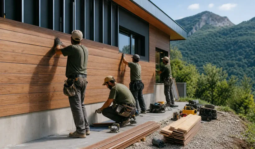 Revestimiento Pared Exterior Imitación Madera: Ventajas y Usos
