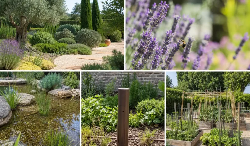 5 Principios Fundamentales del Diseño de Jardines Sostenibles en España
