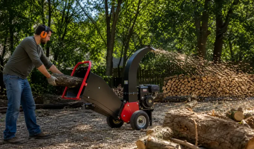 Astilladora: Herramienta esencial para la transformación de madera