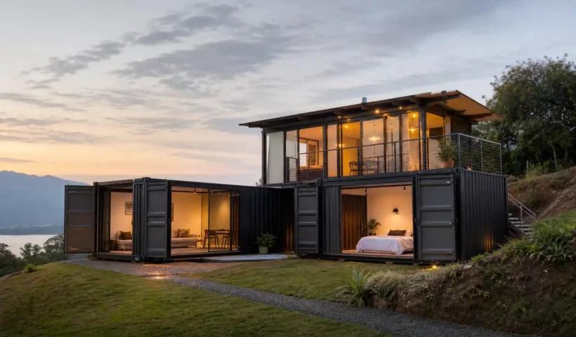Casas Container: Transformando el Concepto de Vivienda Moderna