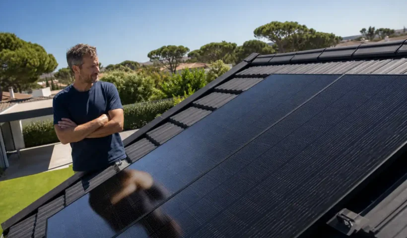 Placa solar LONGI LR7-54HJBB Premium Black Double Glass: estética, eficiencia y durabilidad en un solo panel solar