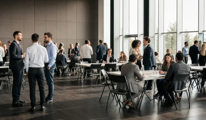 Tendencias en mobiliario para eventos