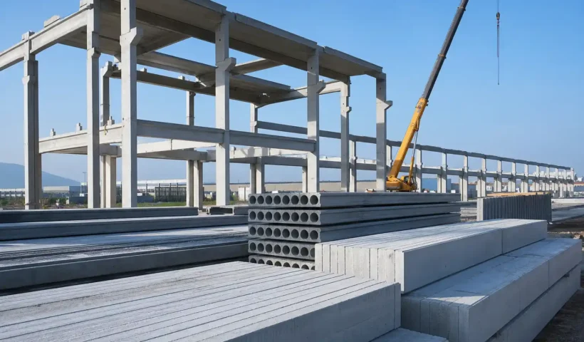 Ingeniería en hormigón prefabricado para proyectos exigentes
