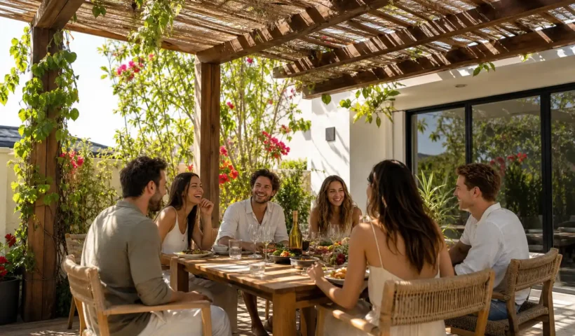 Pérgolas de madera: diseño, sostenibilidad y valor real en los espacios exteriores actuales