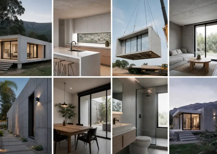 8 Razones para escoger tu casa modular de hormigón