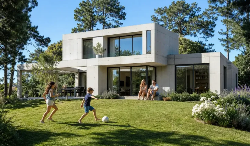 8 Razones para escoger tu casa modular de hormigón