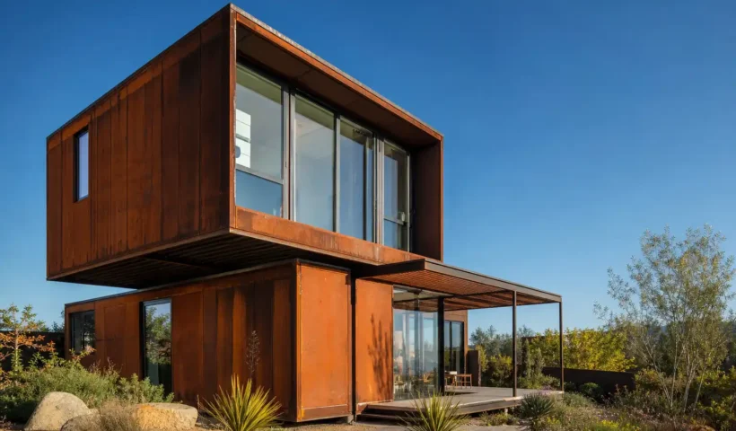 Casas con contenedores marítimos: la alternativa sostenible y moderna a la construcción tradicional