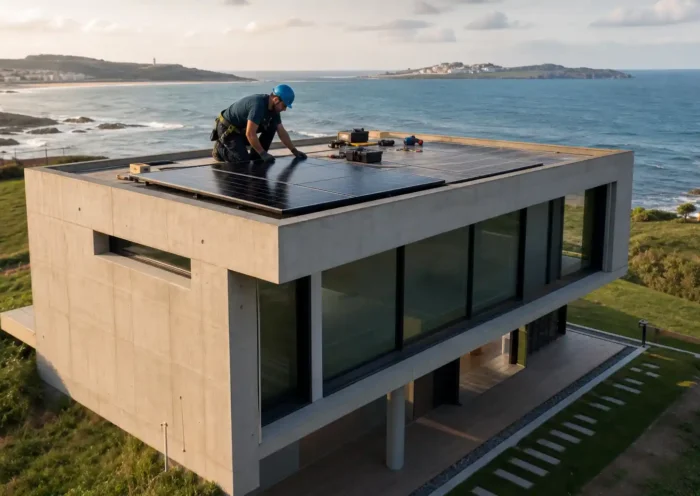 Casas modulares de hormigón desde La Coruña