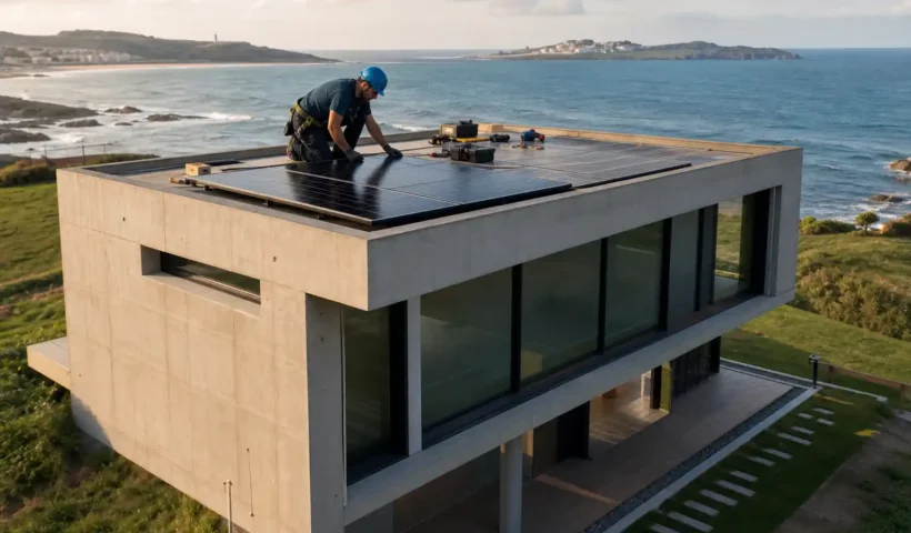 Casas modulares de hormigón desde La Coruña