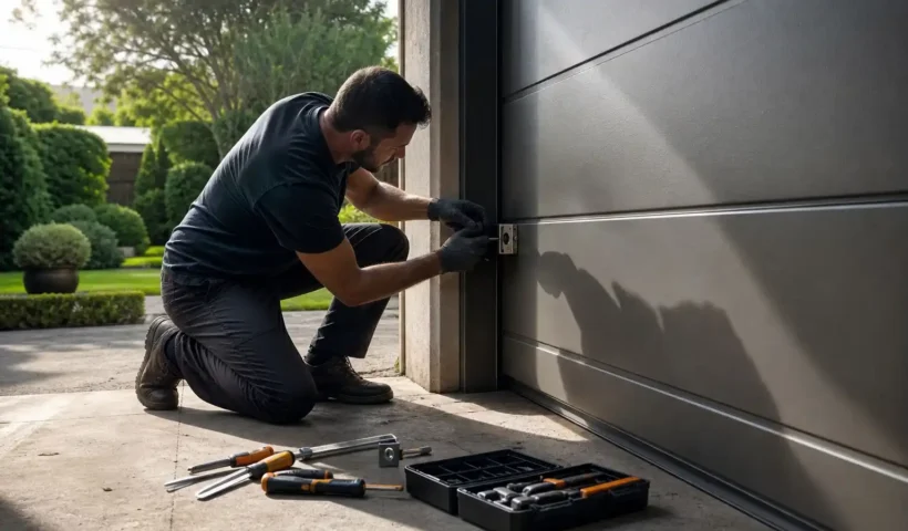 Cómo proteger tu puerta de garaje frente a robos