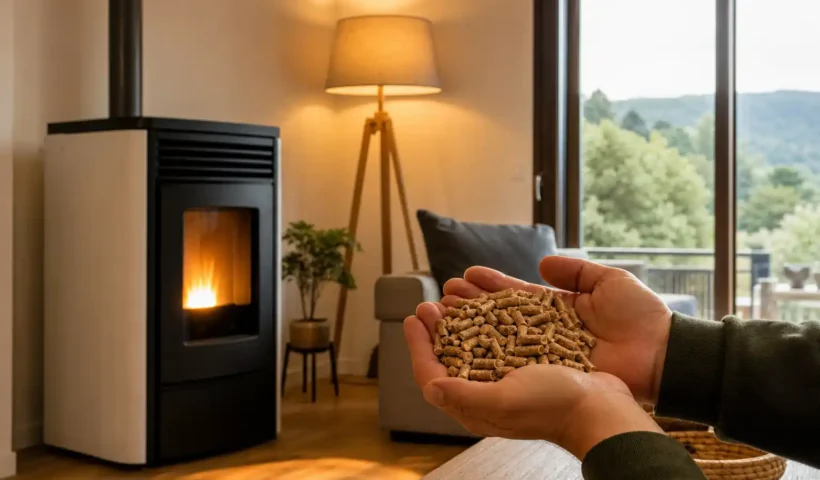Las calderas de pellets, una solución energética eficiente para el hogar