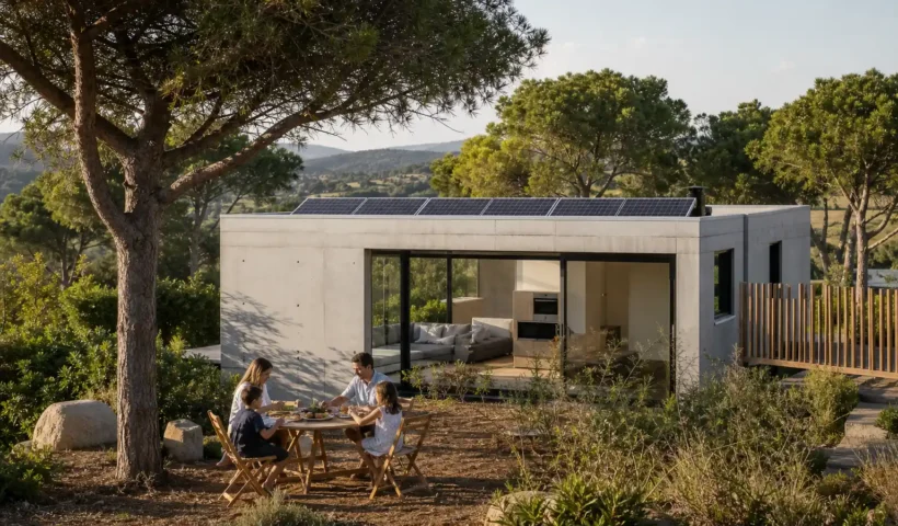 Precios y fabricantes de casas prefabricadas en España y Portugal