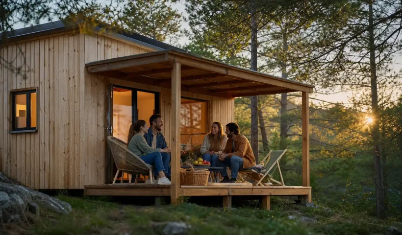 ¿Una casa de madera prefabricada por un precio muy barato? Sí, es posible