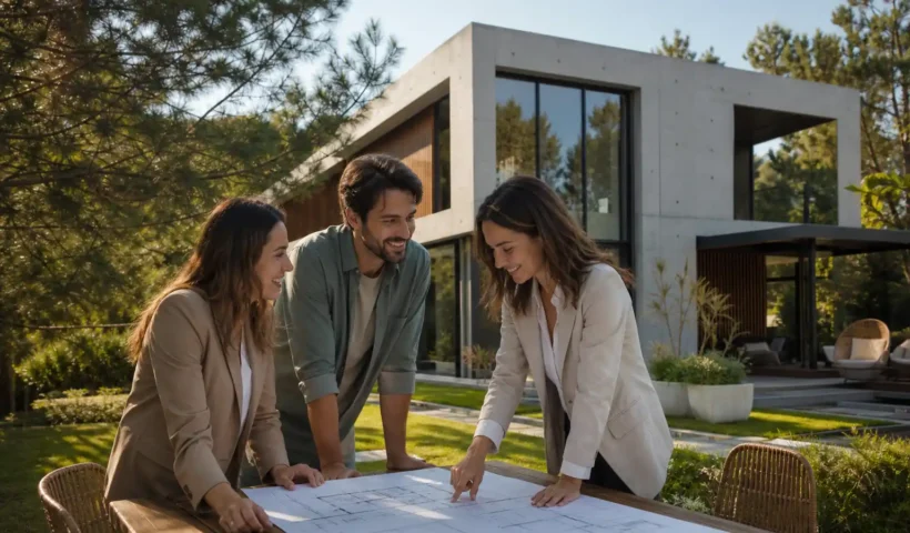 Acogedoras casas prefabricadas de diseño contemporaneo