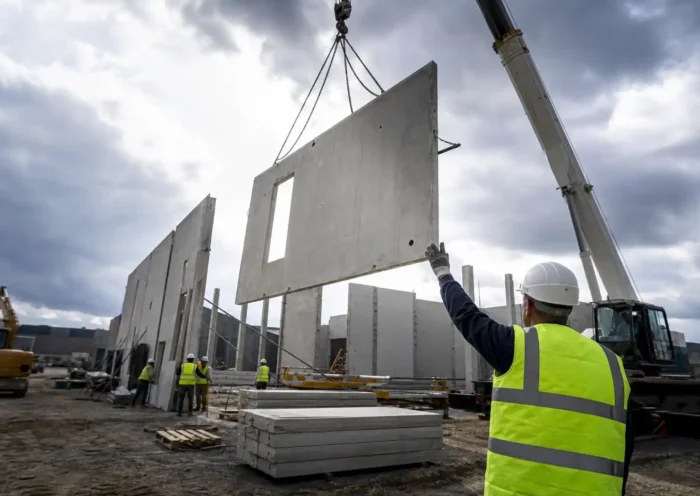 Beneficios del hormigón prefabricado en la construcción de centros de datos modernos