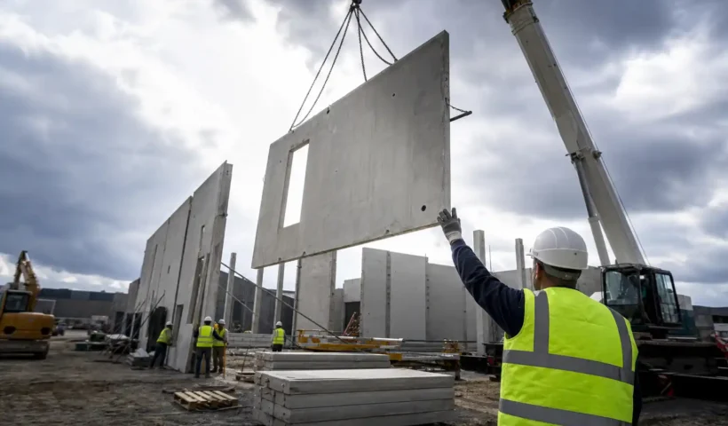 Beneficios del hormigón prefabricado en la construcción de centros de datos modernos