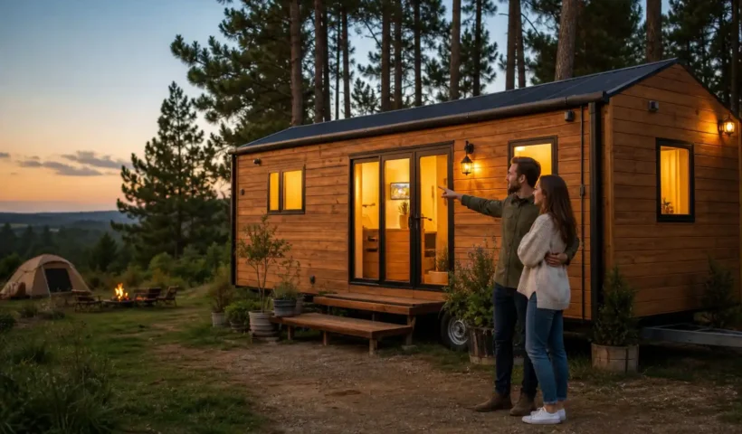 Casas móviles de madera por menos de 25.000€