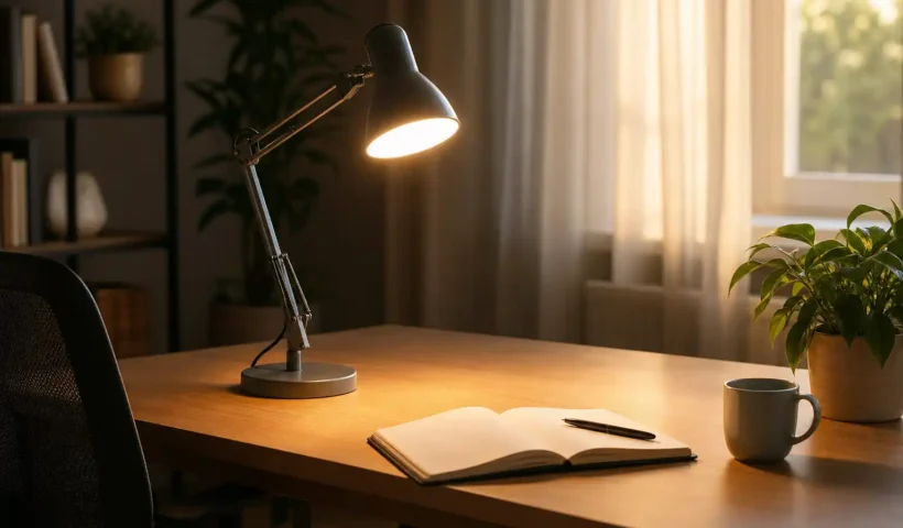 Como iluminar la zona de trabajo en tu oficina