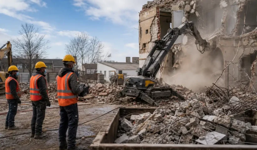 El Proceso de Demolición Seguro antes de Construir Tu Casa Modular