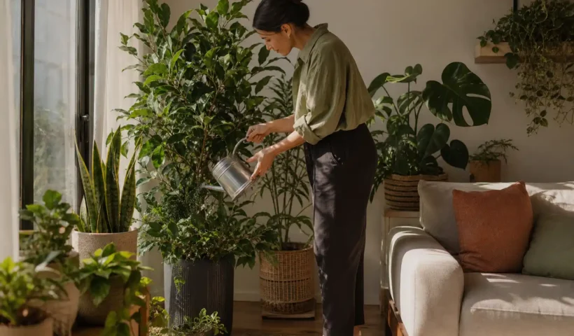 Llena de vida tus espacios con la tendencia garden room