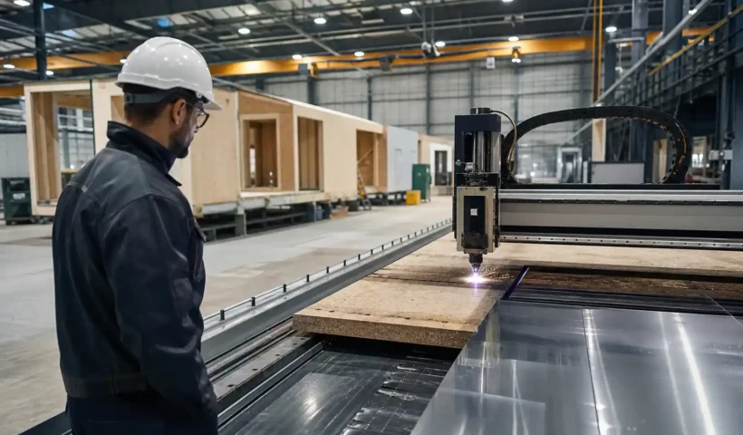 Métodos modernos para construir casas modulares