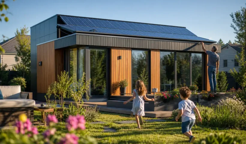 Razones de la alta Eficiencia Energética de las casas modulares