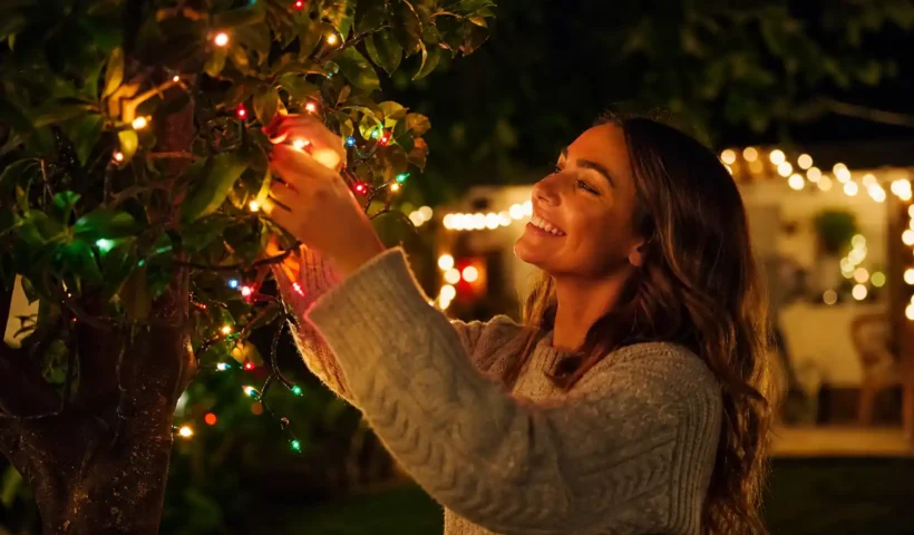 Transformando Espacios Exteriores: El Poder Decorativo de las Luces LED