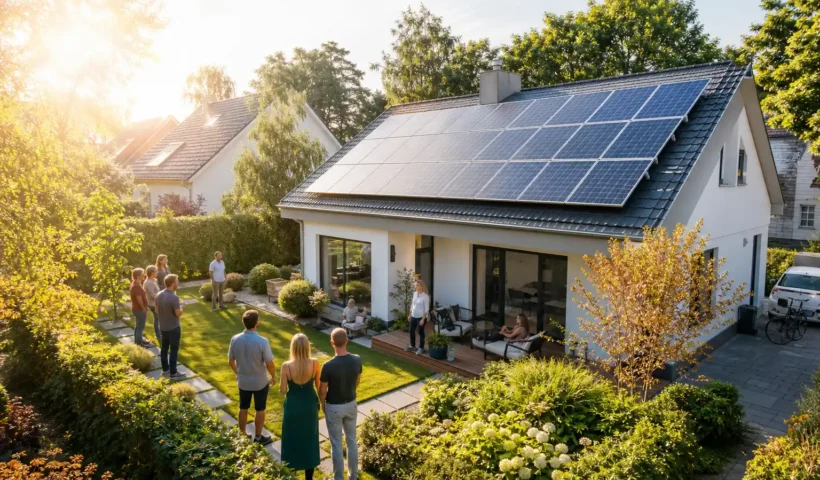 Ventajas de la instalacion de paneles solares en casas