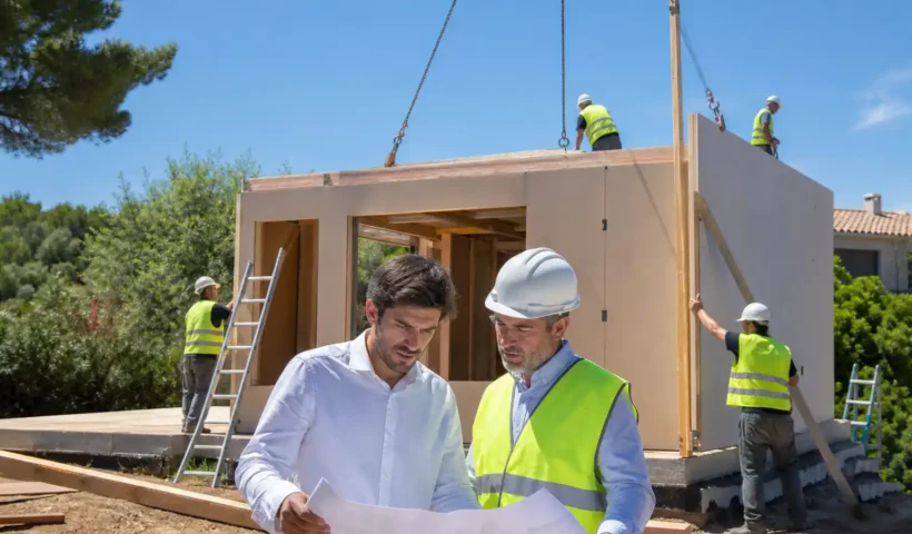 ¿Cuales son los permisos de las casas prefabricadas en España?