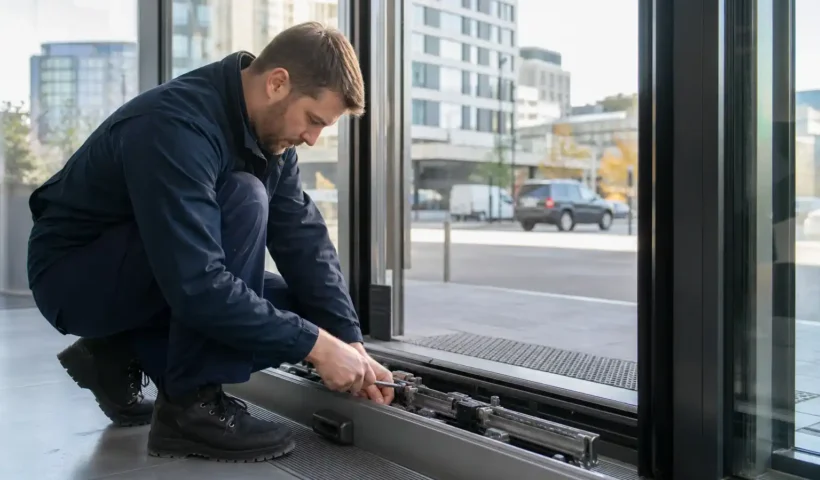 5 Problemas y soluciones comunes en las puertas automáticas