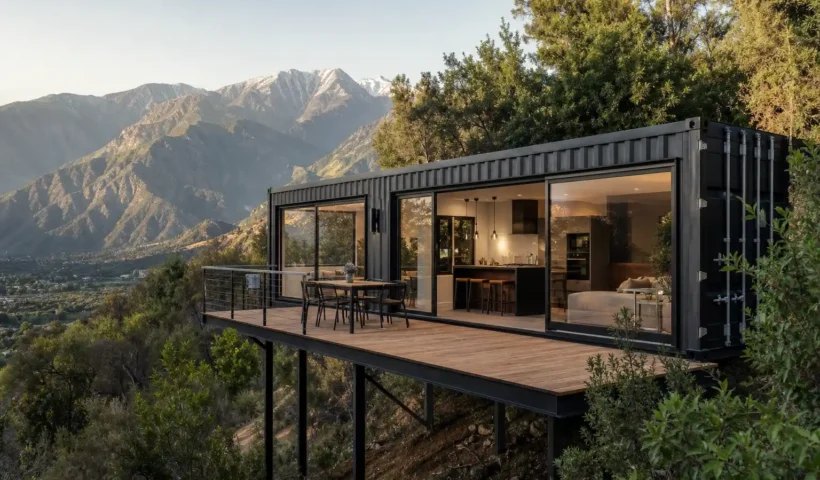 Casa Contenedor Liray, máximo espacio por $75.000