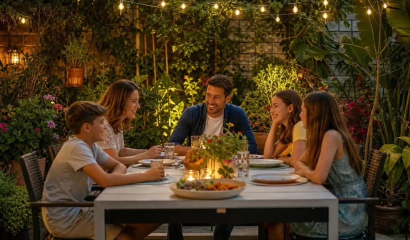 De patio aburrido a tu rincón favorito: ¿cómo transformar el exterior de tu casa?