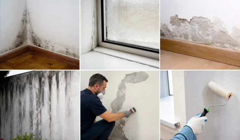 Humedades: Tipos, Causas y Soluciones Efectivas