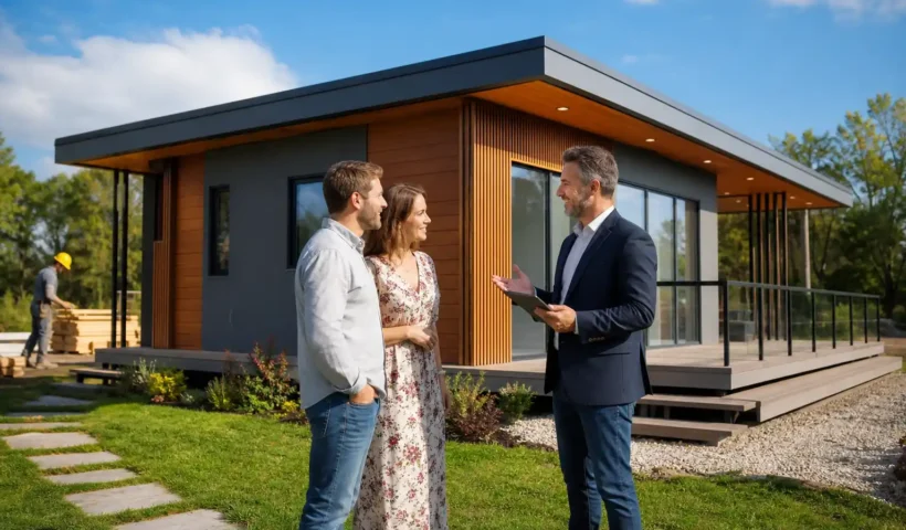 Las ventajas de las casas prefabricadas personalizadas
