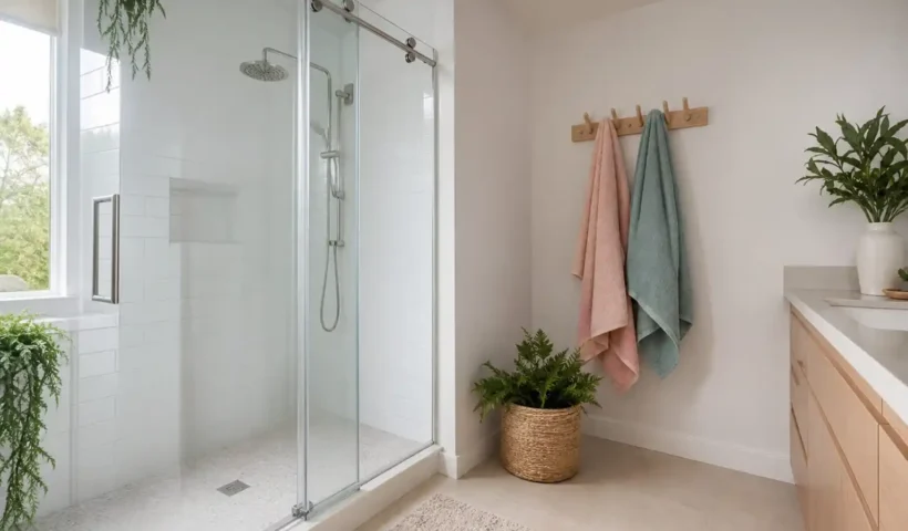 Tipos de mamparas de ducha: ¿Cuál es la mejor para tu baño?