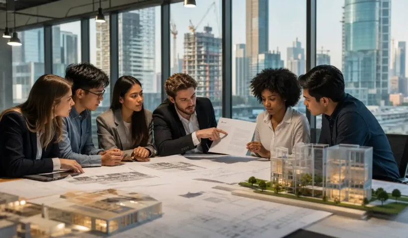 ¿Cómo buscar trabajo como arquitecto?