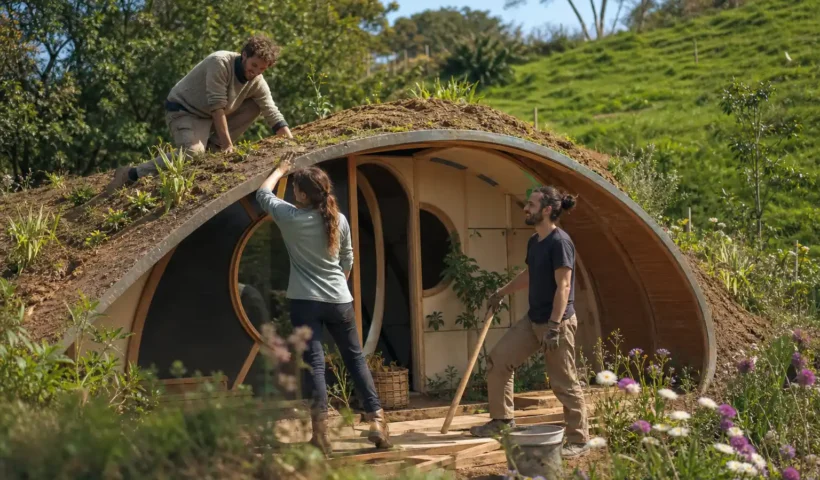 ¿Te gustaría vivir en una casa Hobbit?