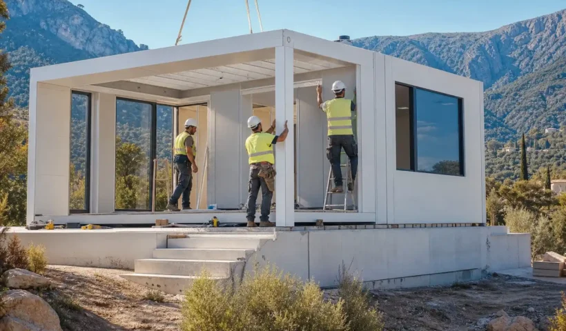 Casas prefabricadas en Málaga: calidad y diseño accesible